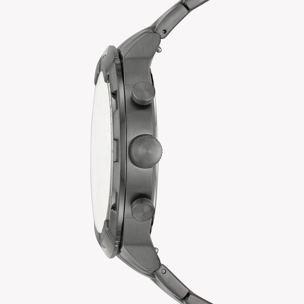 Fossil Men's Gray Stainless Steel Watch, Blue Dial | Fs5711 by i-watch