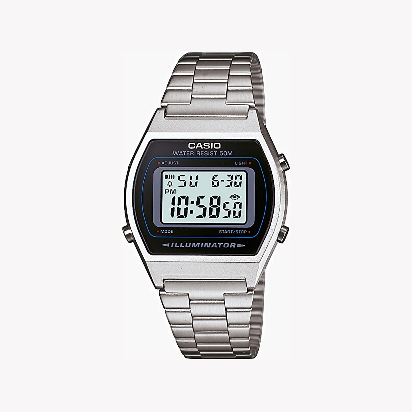 CASIO B-640WD-1AVEF Analoge Unisex-Armbanduhr mit 35-mm-Gehäuse