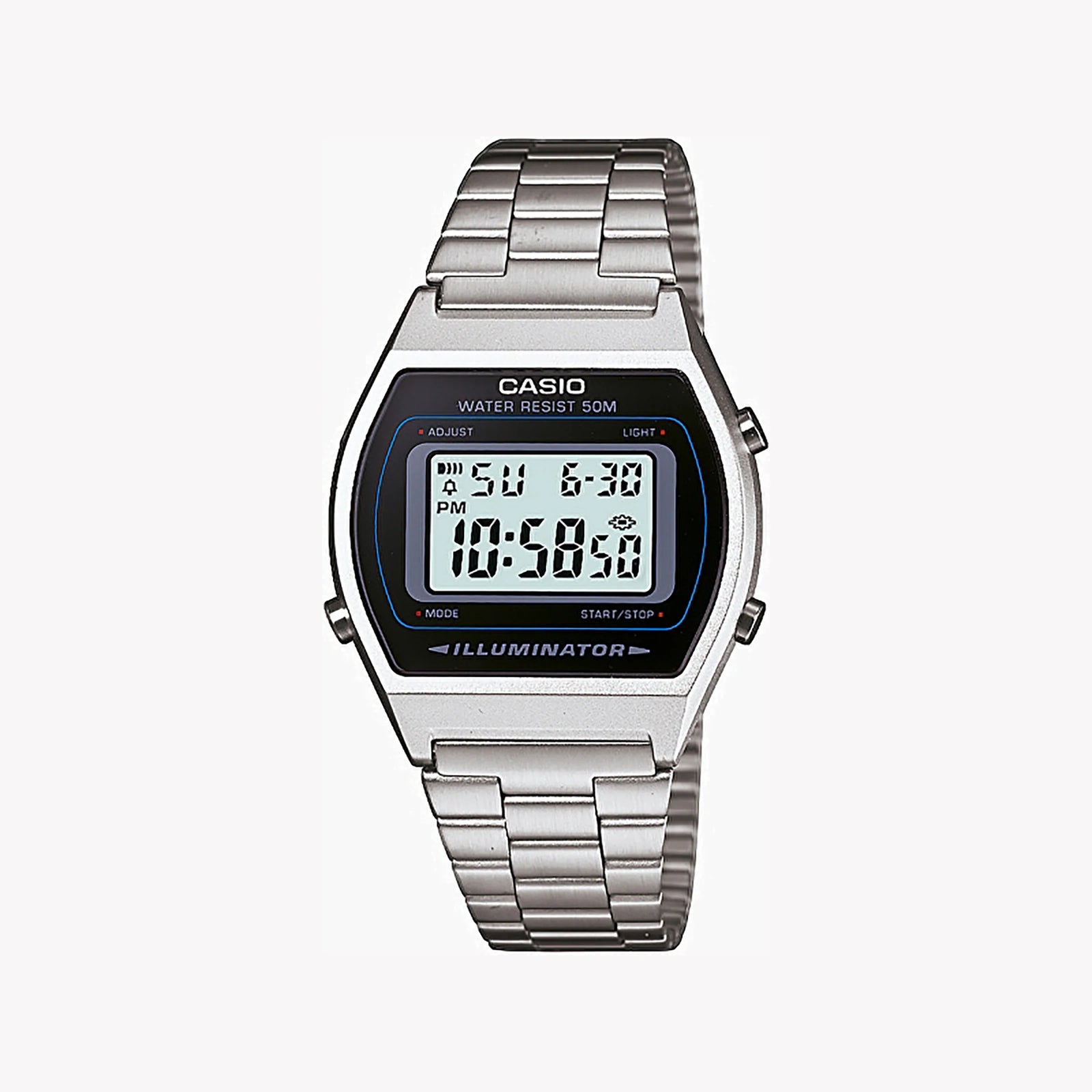 Casio Unisex Metal Watch, Silver | B-640wd-1avef by i-watch