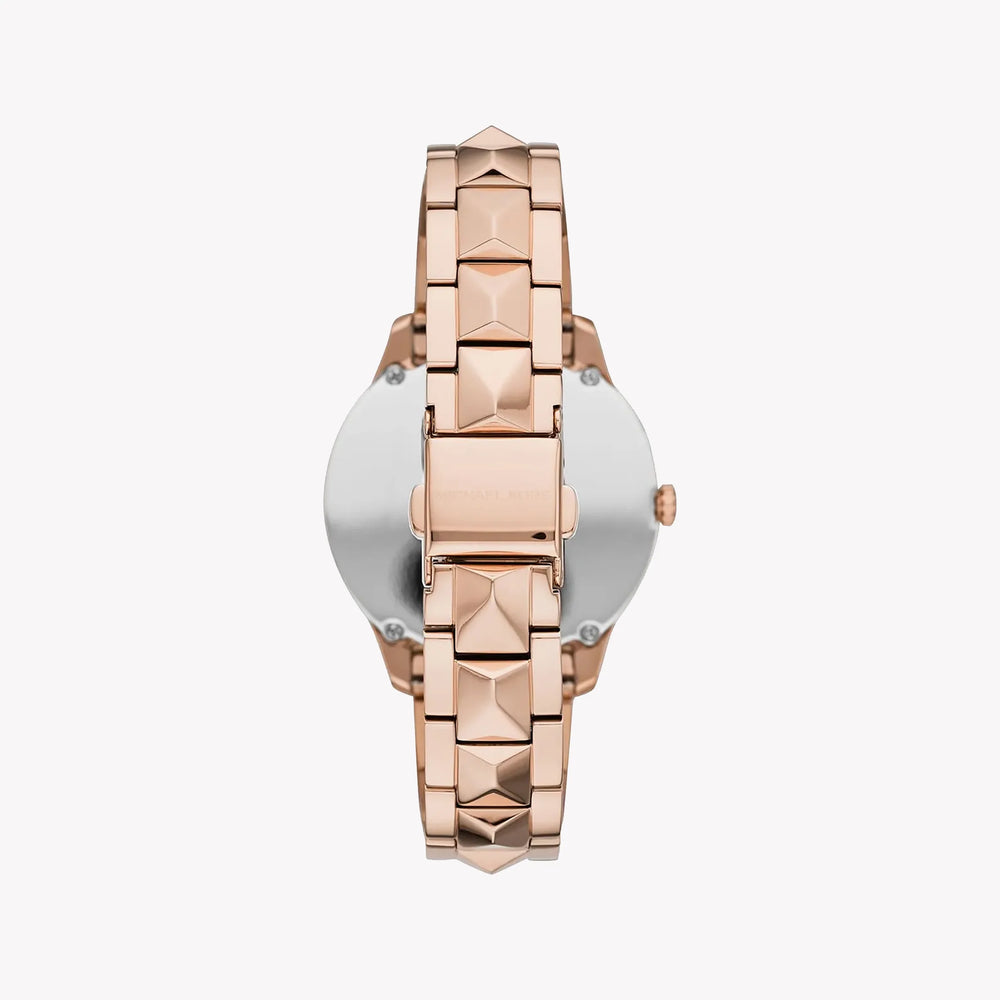 Michael Kors Women's Rose Gold Watch, White Dial | Mk6671 by i-watch