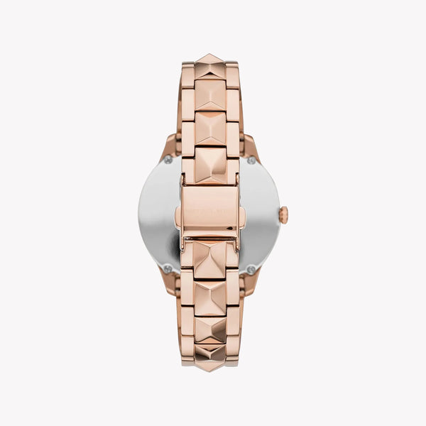 Michael Kors Women's Rose Gold Watch, White Dial | Mk6671 by i-watch