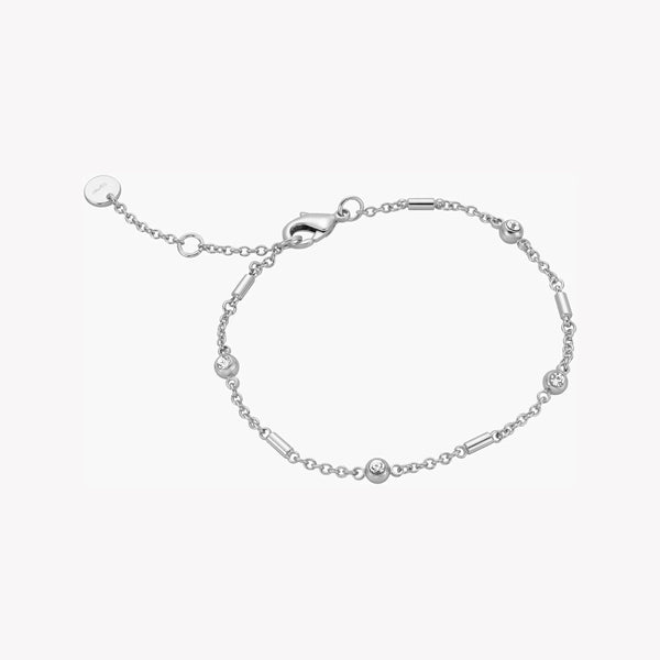 Esprit Women's Silver Stainless Steel Watch, Black Dial | Es1l106m0015 by i-watch