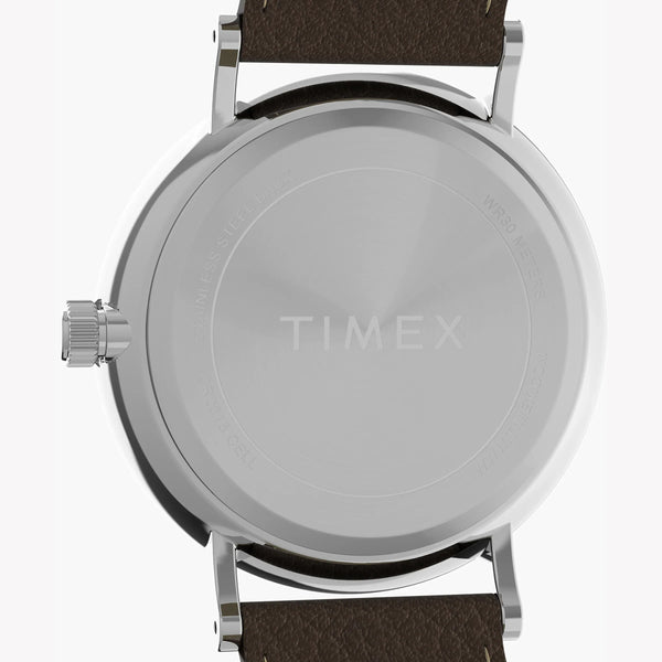 Timex Men's Southview, Brown Vegan Leather | Tw2v91500 by i-watch