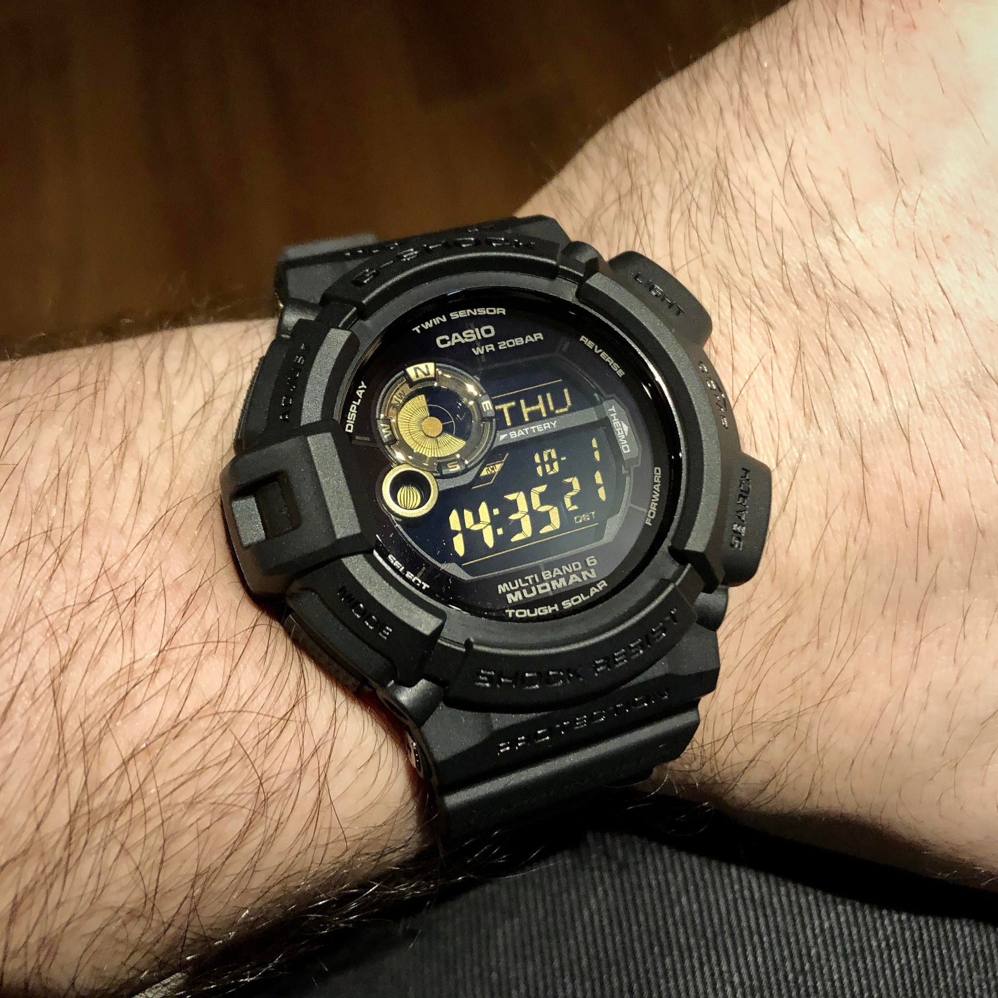 G SHOCK G 9300GB 1DR Men s Watch i Watch
