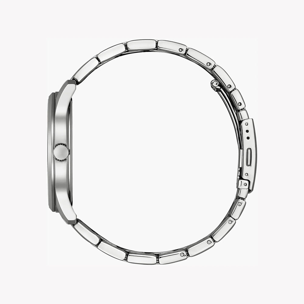 Citizen Bh5001-56h Urban Elegance - Men's Stainless Steel Quartz Watch With Black Dial by i-watch