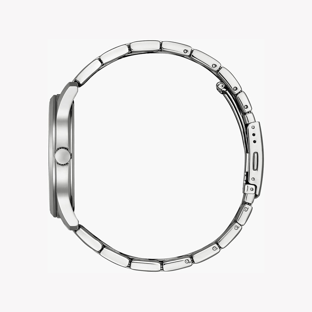 CITIZEN BH5001-56H URBAN ELEGANCE - MEN'S STAINLESS STEEL QUARTZ WATCH WITH BLACK DIAL-i-Watch-3