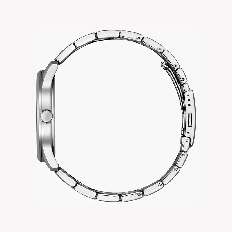 Citizen Bh5001-56h Urban Elegance - Men's Stainless Steel Quartz Watch With Black Dial by i-watch
