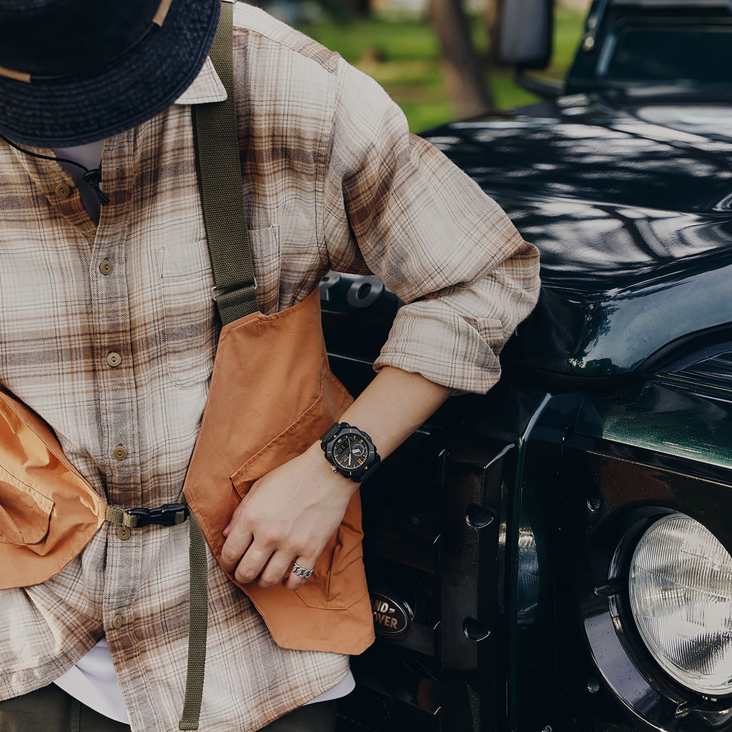 CASIO G-SHOCK PRW-6900Y-3ER ULTIMATE VERSATILITY - MENS SOLAR POWERED ADVENTURE WATCH-i-Watch-6