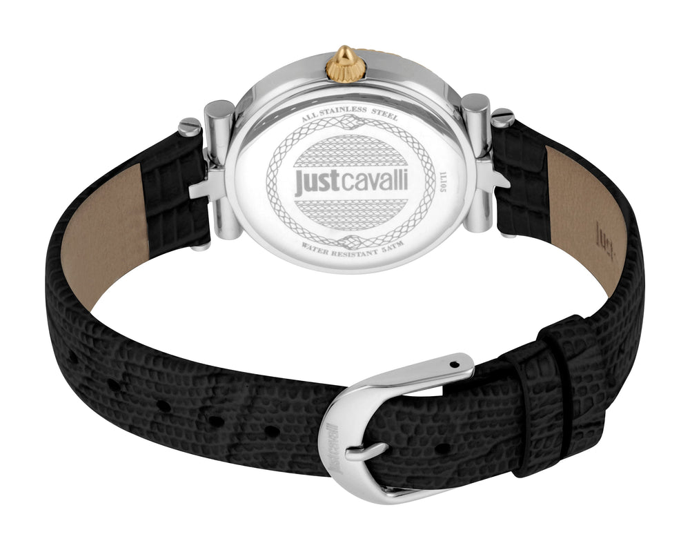 Just Cavalli Women's Silver Stainless Steel Watch, Silver Case | Jc1l105l0045 by i-watch