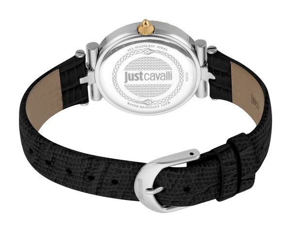 Just Cavalli Women's Silver Stainless Steel Watch, Silver Case | Jc1l105l0045 by i-watch
