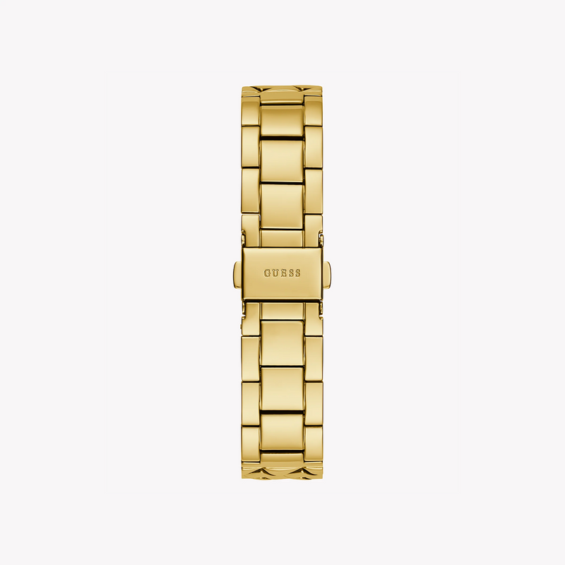 Guess Women's Gold Stainless Steel Watch, Gold Dial | Gw0613l2 by i-watch