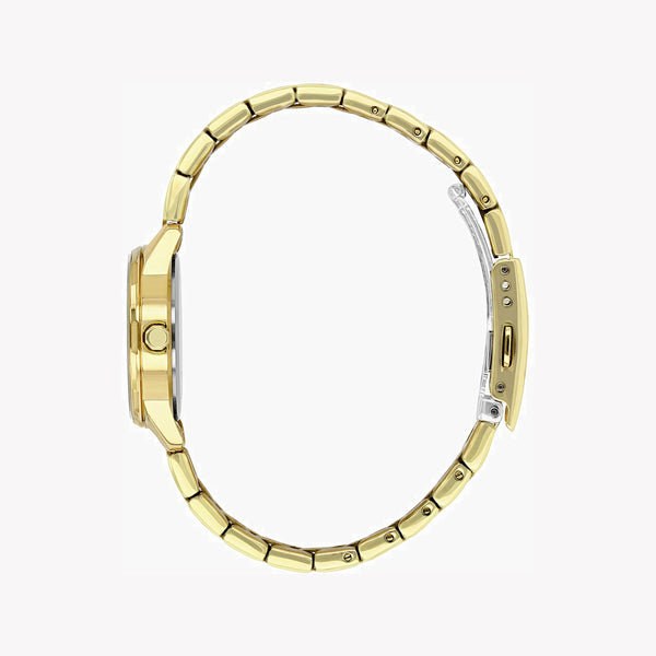 Citizen Eu6072-56d Radiant Elegance - Gold Stainless Steel Women's Watch With White Dial by i-watch