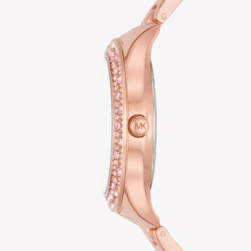 Michael Kors Women's Rose Gold Watch, Stainless Steel | Mk1068set by i-watch