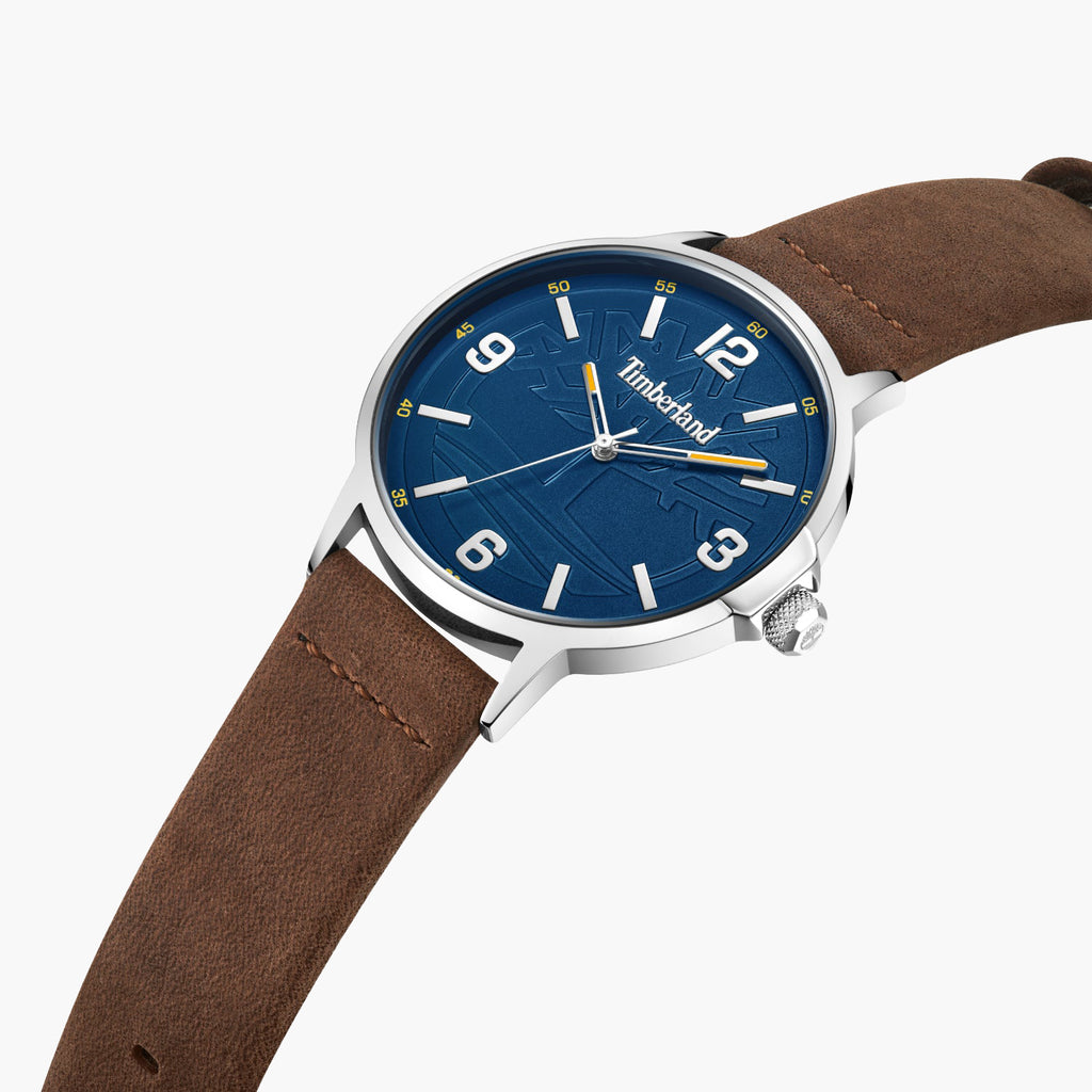 Timberland TDWGA0011501 - Bold Watch with Brown Leather Band-i-Watch-2