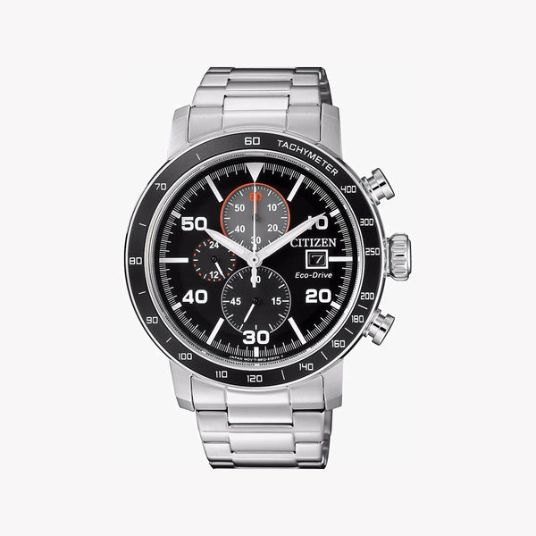 Citizen Ca0641-83e - Elegant Ecodrive Chronograph - Mens Stainless Steel Watch by i-watch