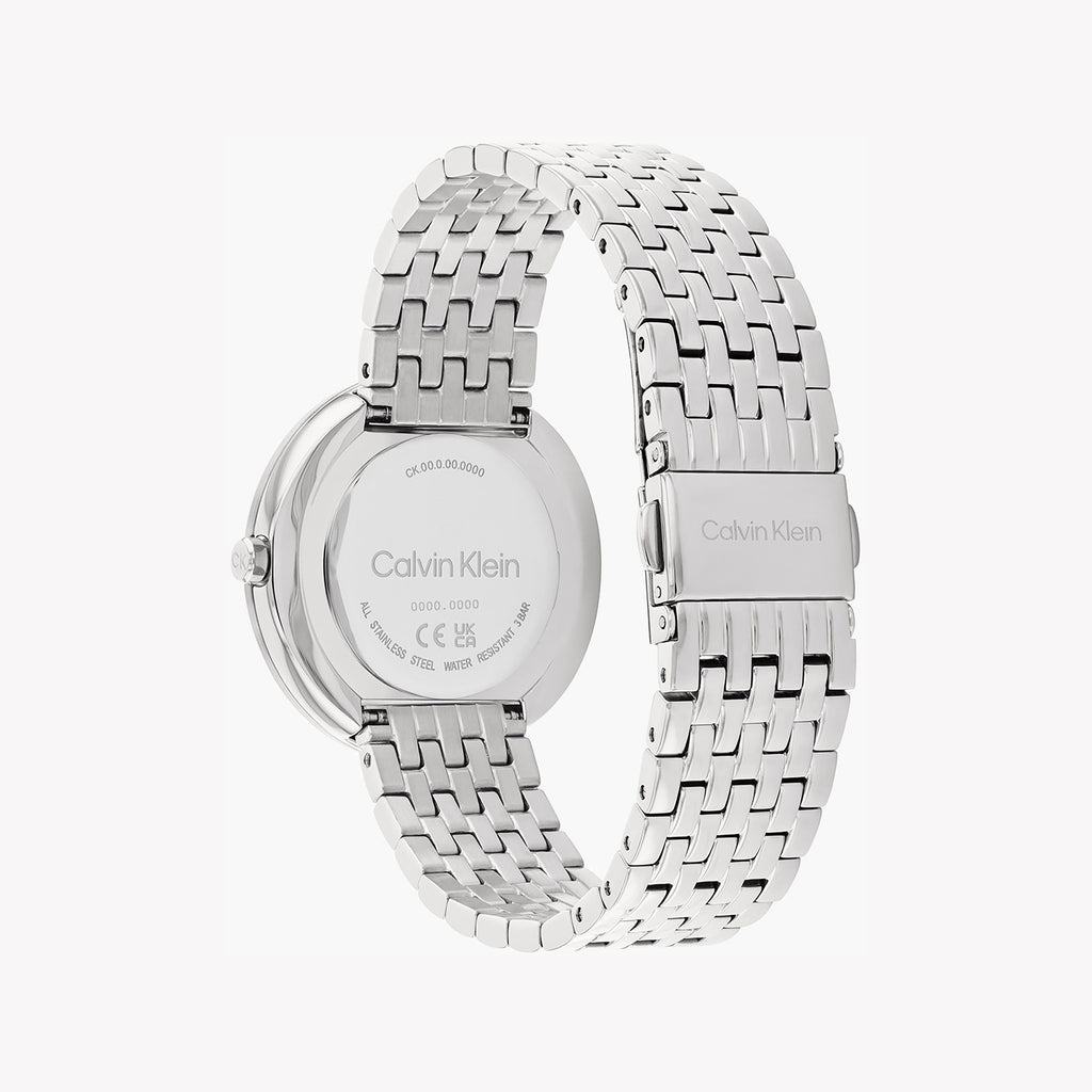 CK Calvin Klein Mod. 25200320 - Stylish Silver Watch for Women-i-Watch-3