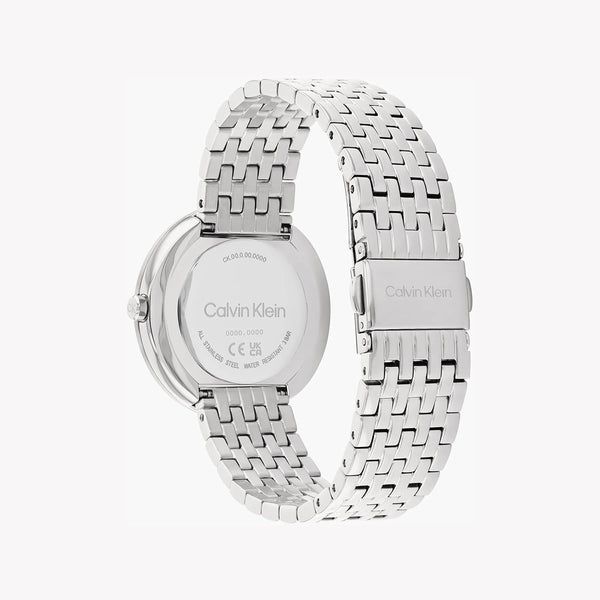 Ck Calvin Klein Women's Silver Watch, Stainless Steel | 25200320 by i-watch