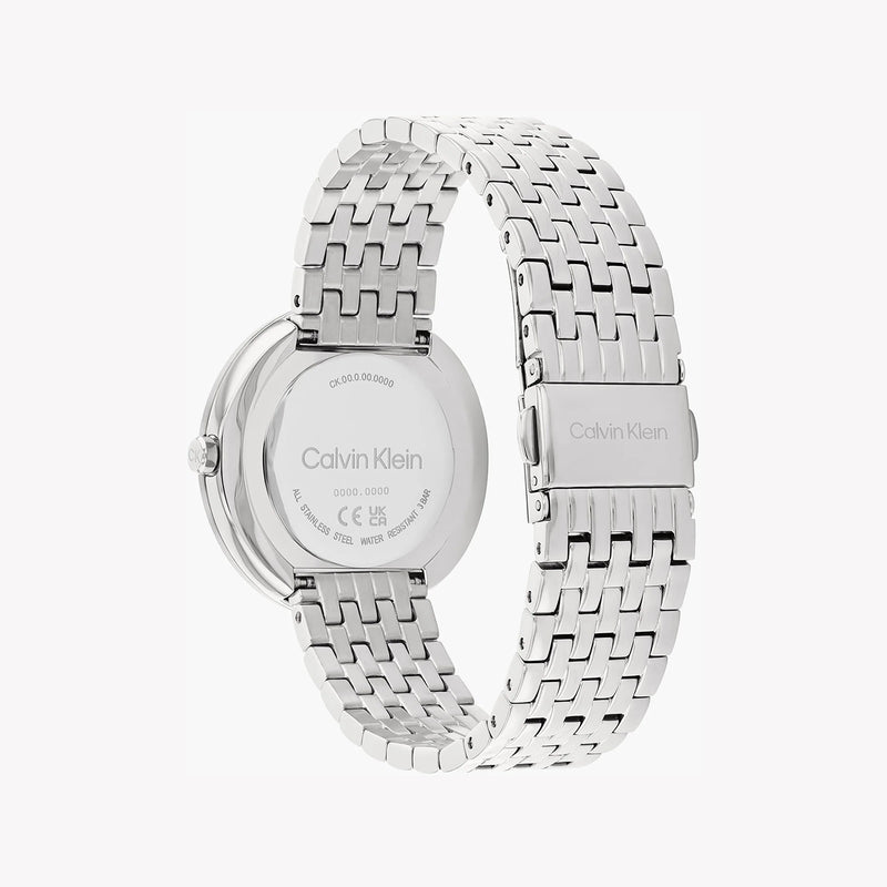 Ck Calvin Klein Women's Silver Watch, Stainless Steel | 25200320 by i-watch