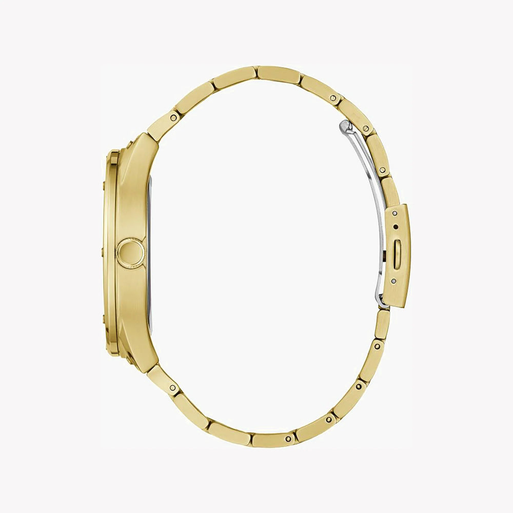 Guess Men's Gold Stainless Steel Watch, Gold Dial | Gw0454g2 by i-watch