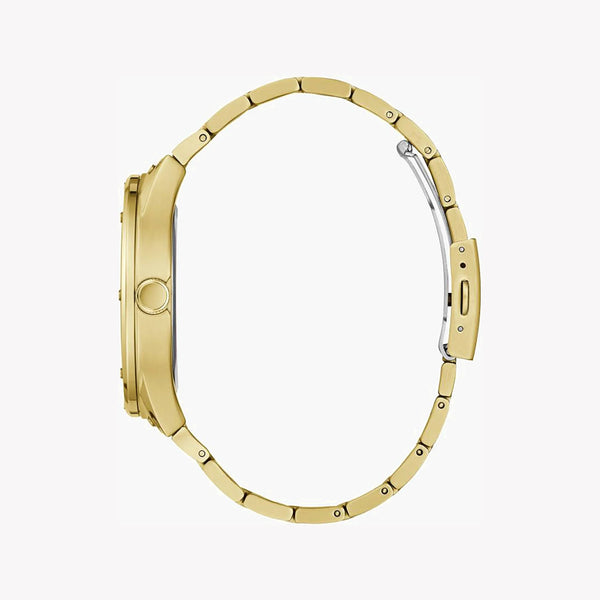 Guess Men's Gold Stainless Steel Watch, Gold Dial | Gw0454g2 by i-watch