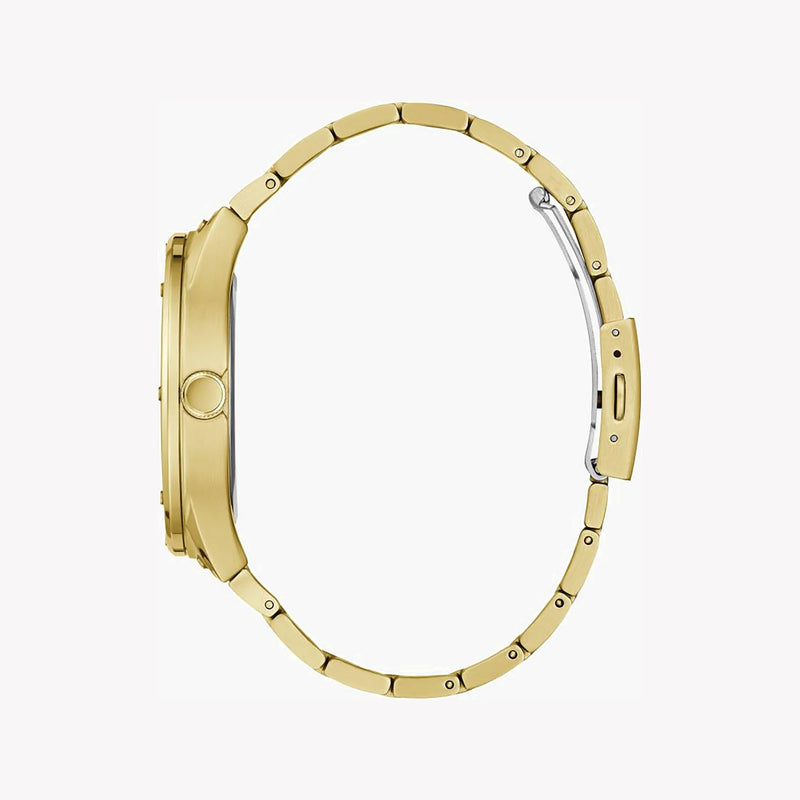 Guess Men's Gold Stainless Steel Watch, Gold Dial | Gw0454g2 by i-watch