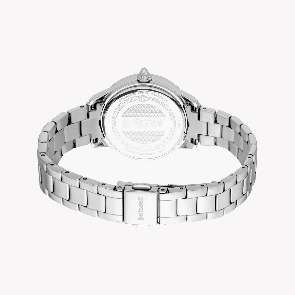 JUST CAVALLI JC1L334M0045 - ELEGANT SILVER TIMEPIECE FOR WOMEN - STYLISH & VERSATILE ACCESSORY-i-Watch-6