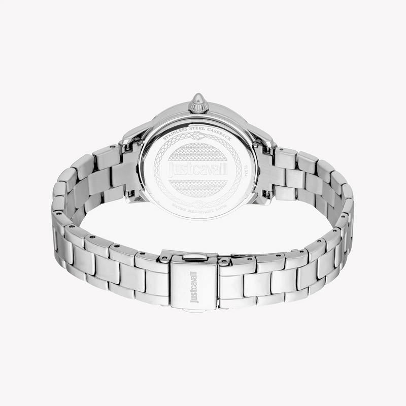 Just Cavalli Women's Silver Watch, Silver Dial | Jc1l334m0045 by i-watch