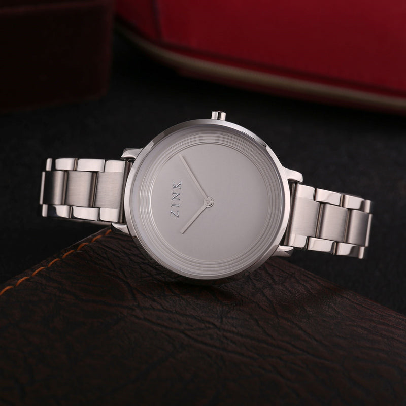 Zink Women's Silver Stainless Steel Quartz Watch | Zk129l1ss-16 by i-watch