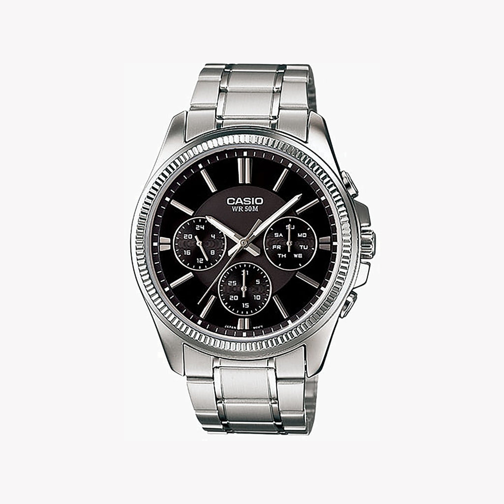 CASIO MTP-1375D-1AVDF MEN'S CLASSIC CHIC - TIMELESS ELEGANCE WITH MODERN FUNCTIONALITY-i-Watch-3