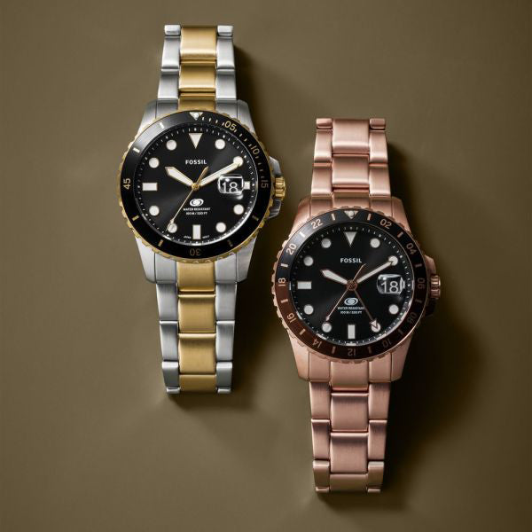 FOSSIL FS6027 ROSE GOLD REFINED - ELEGANT TIMEPIECE FOR MODERN MEN-i-Watch-5