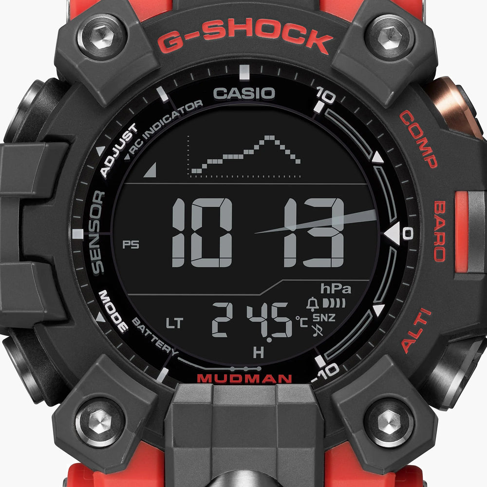 Casio G-Shock Gw-9500-1a4dr Rugged Style - Adventurer's Ultimate Companion by i-watch