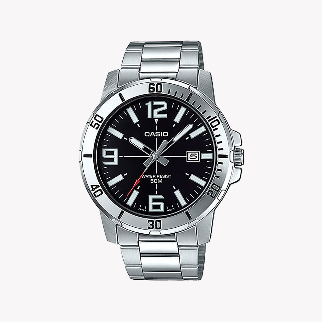 CASIO MTP-VD01D-1BVUDF - ELEGANT TIMEPIECE FOR THE MODERN GENTLEMAN