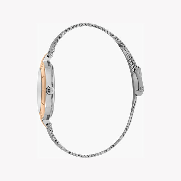 Esprit Women's Silver Stainless Steel Watch, Silver Dial | Es1l191m0025 by i-watch