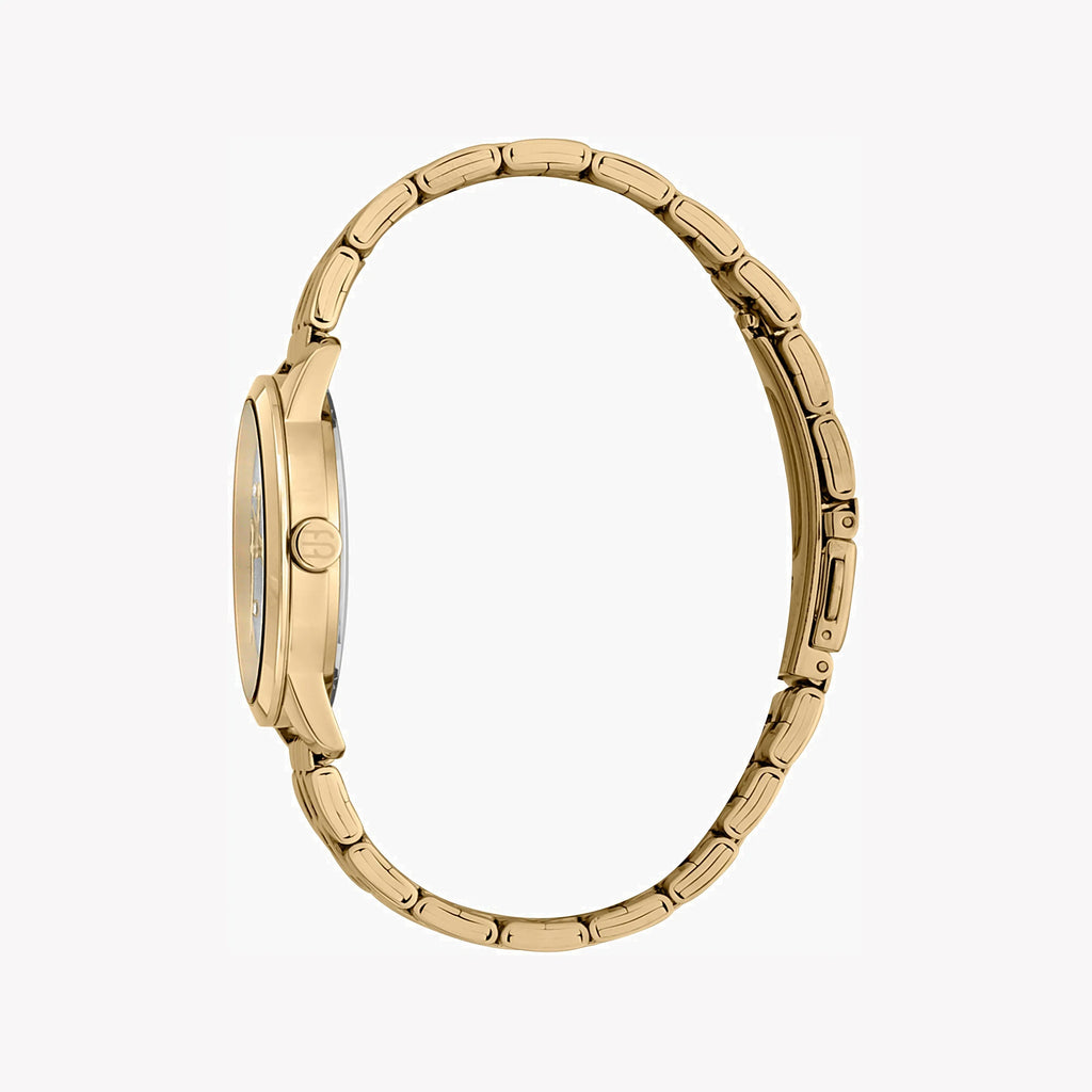 ESPRIT Women's Watch with Gold Stainless Steel Case and Gold Stainless Steel Band-i-Watch-2