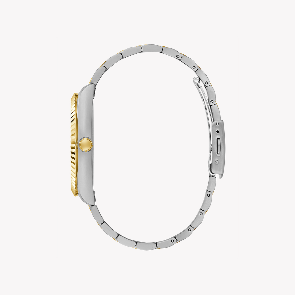 GUESS GW0265G8 - BOLD ADVANTAGE MEN'S TIMEPIECE with Green Dial & Gold/Silver Stainless Steel Band-i-Watch-2