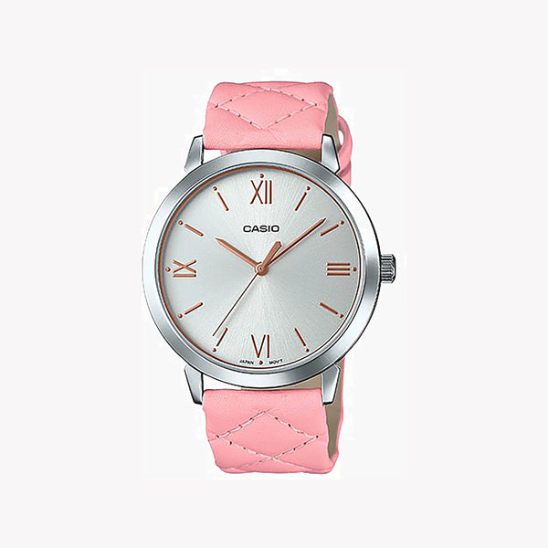 Casio Ltp-E153l-4adf - Adventure Ready - Stylish Pink Band Women's Watch by i-watch