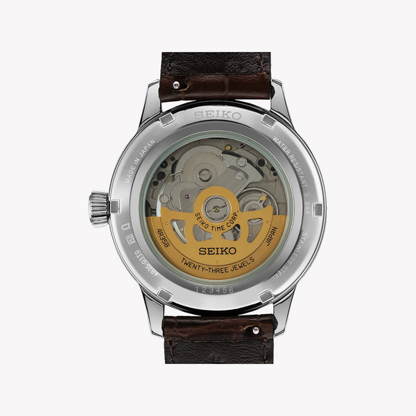 Seiko Men's Stainless Steel Watch, Blue Dial | Srpk15j1