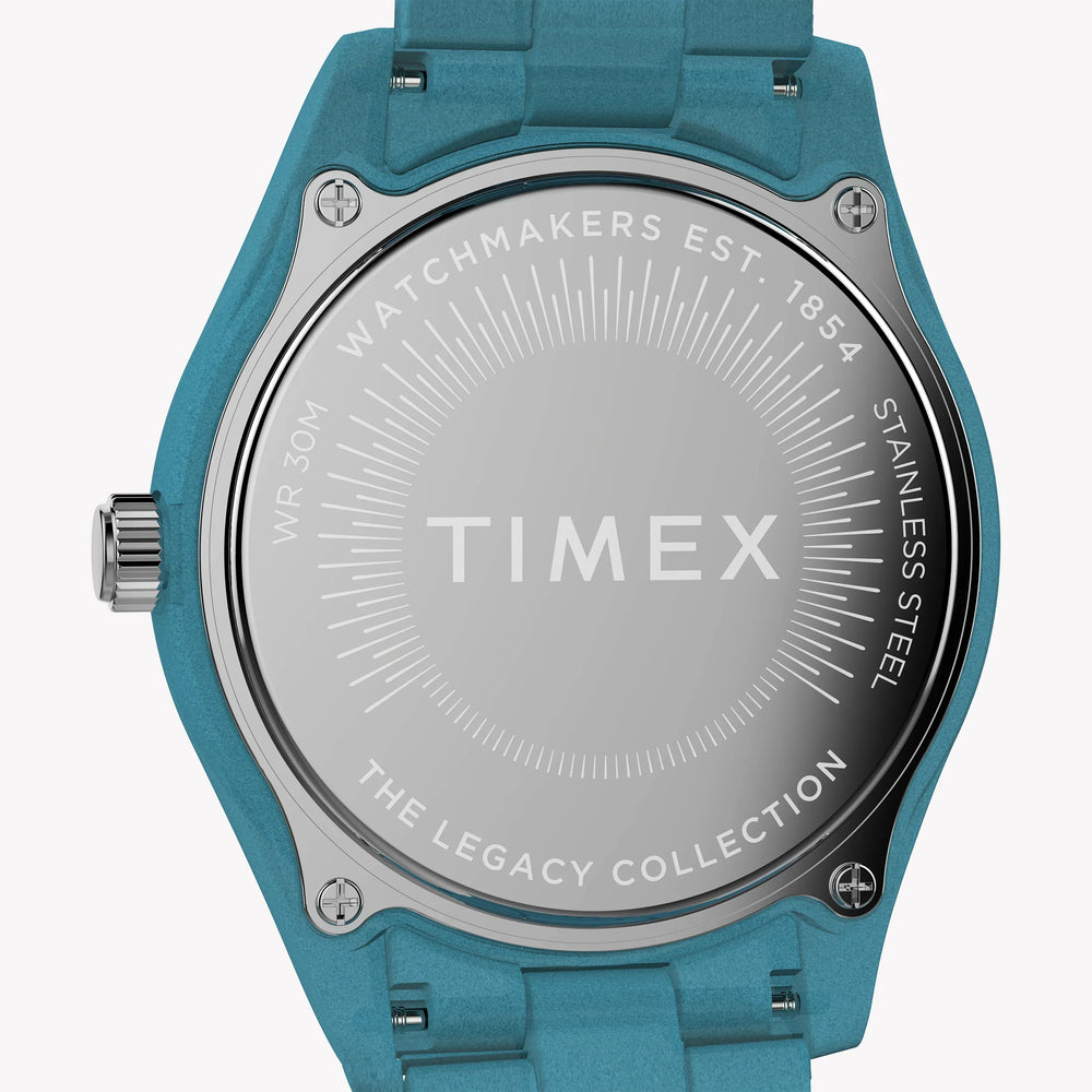 Timex Women's Ocean Blue Watch, Plastic Tide Material | T2p1958j by i-watch