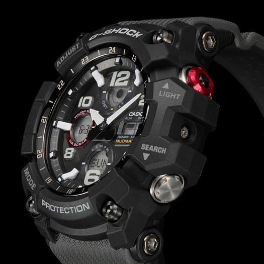 Casio G-Shock Gsg-100-1a8dr - Tough & Stylish Men's Watch With Black Resin Band And Digital Display by i-watch