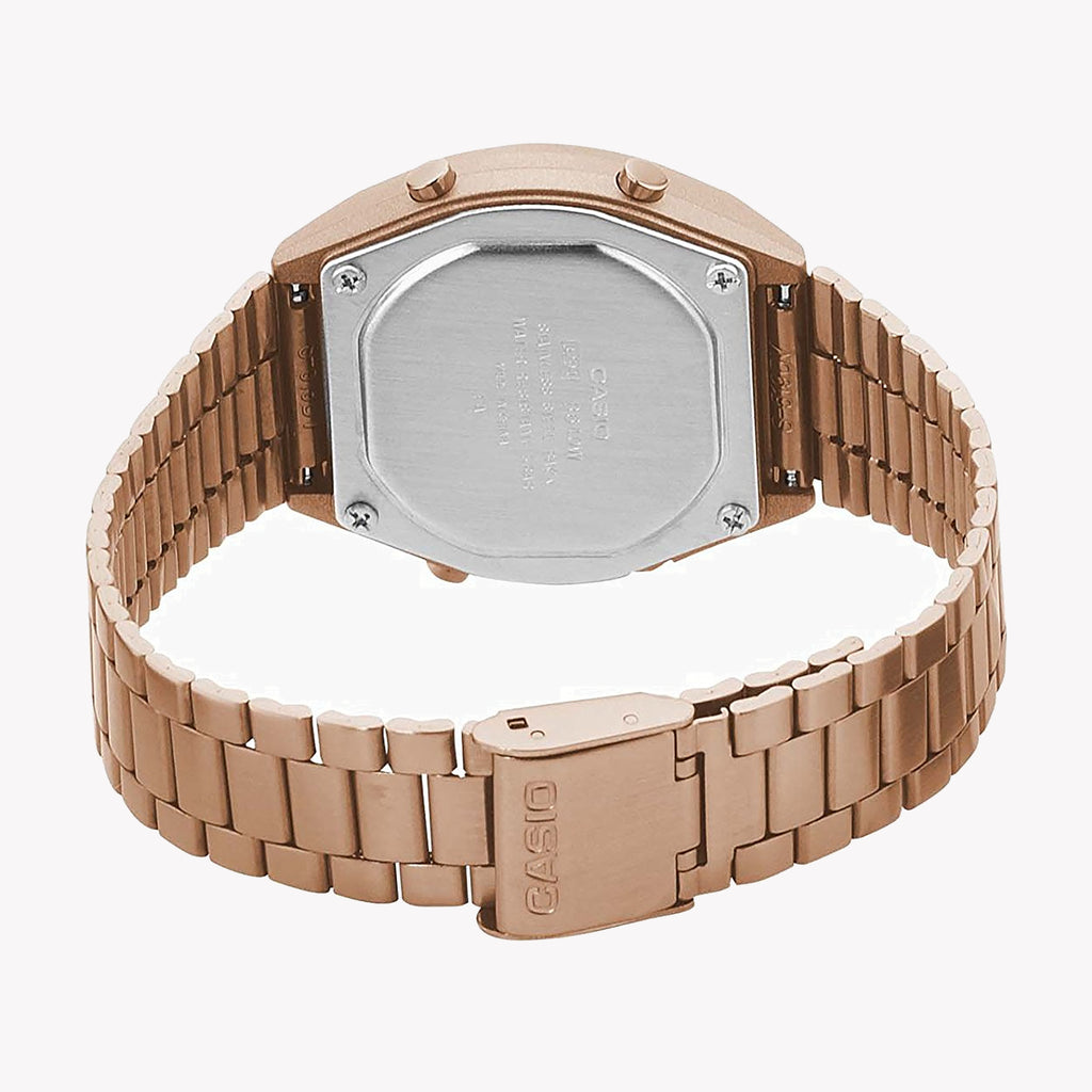 CASIO B-640WC-5AEF - VERSATILE STYLE & FUNCTIONALITY UNISEX WATCH WITH RESIN CASE & METAL STRAP-i-Watch-2