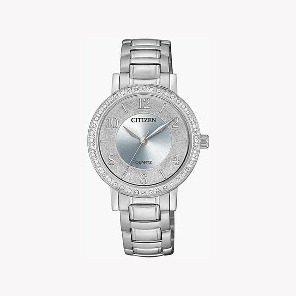 Chic Precision Women's Silver Stainless Steel Watch | El3040-55l by i-watch