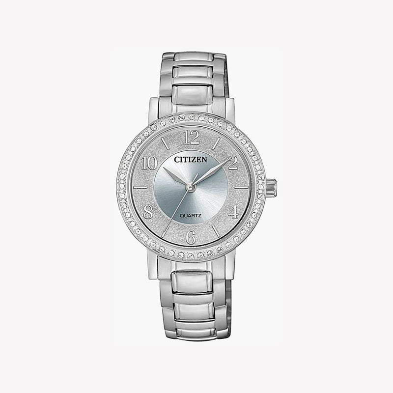 Chic Precision Women's Silver Stainless Steel Watch | El3040-55l by i-watch