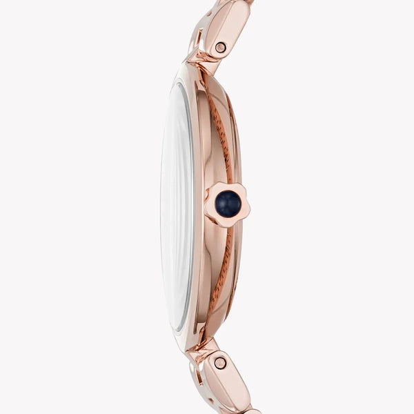 Emporio Armani Women's Rose Gold Watch, Multicolor Dial | Ar11220 by i-watch
