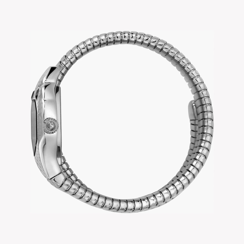 JUST CAVALLI Women's Watch with Silver Stainless Steel Case and Silver Stainless Steel Band-i-Watch-2