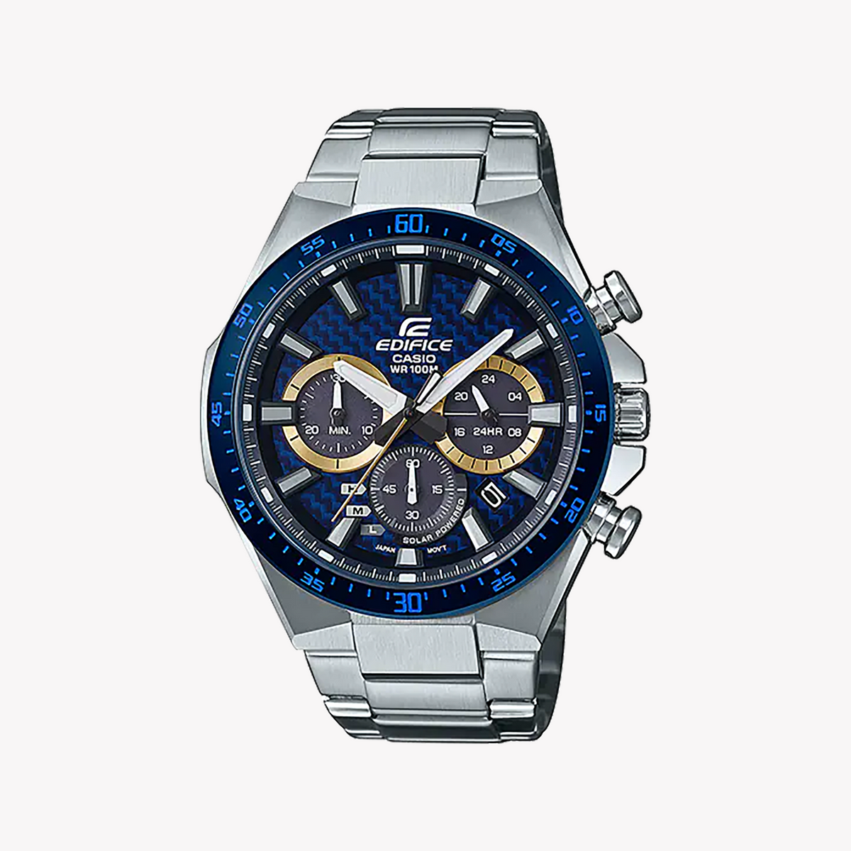 CASIO EDIFICE EQS-800BCD-2AVUDF - SPORTY ELEGANCE UNLEASHED Men's Chronograph Watch