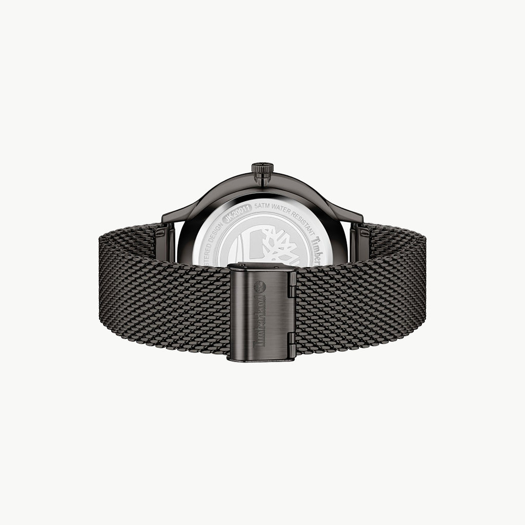 TIMBERLAND TDWJK2001102 BOLD ADVENTURE - MEN'S RUGGED STAINLESS STEEL WATCH WITH BLUE DIAL-i-Watch-2