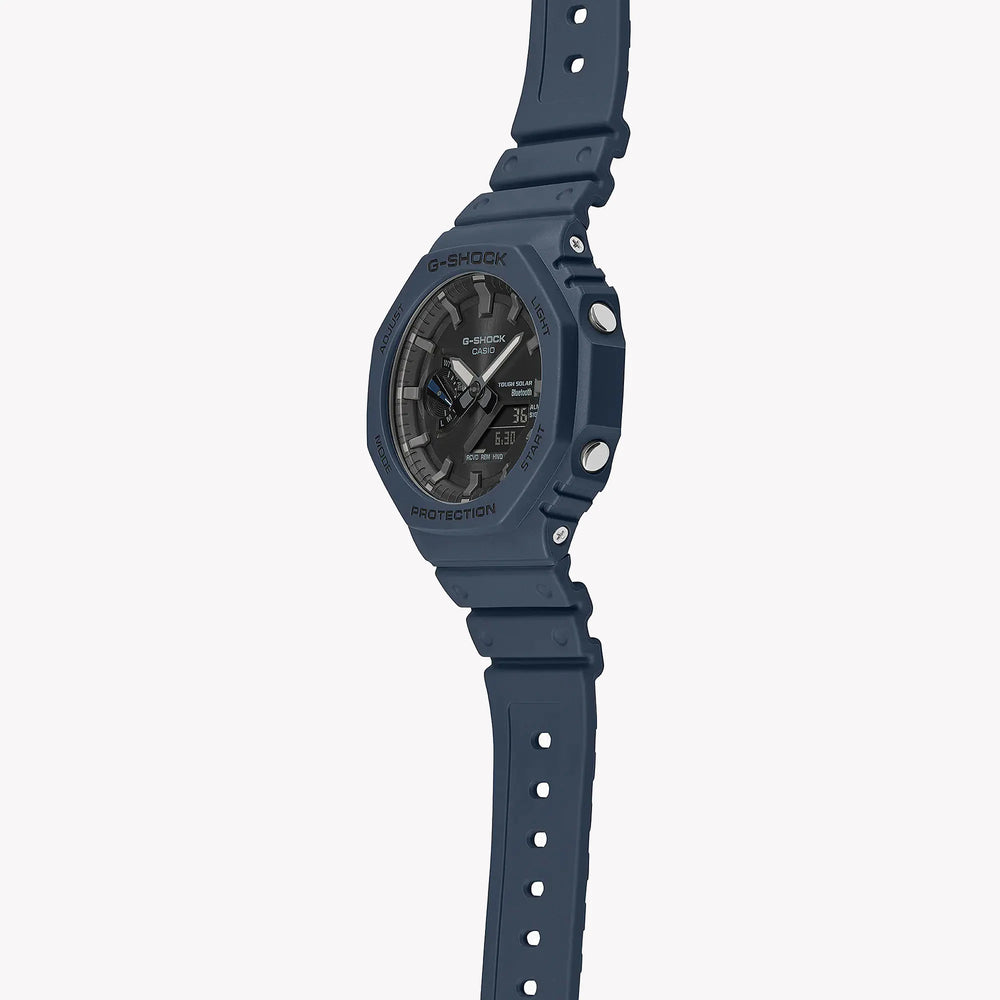 G-Shock Men's Blue Resin Watch, Octagonal Design | Ga-B2100-2adr by i-watch