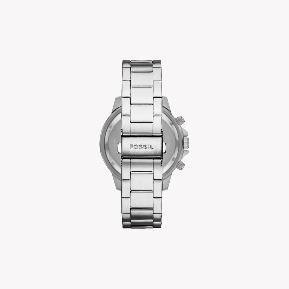 Fossil Men's Silver Watch, Green Dial | Bq2492 by i-watch