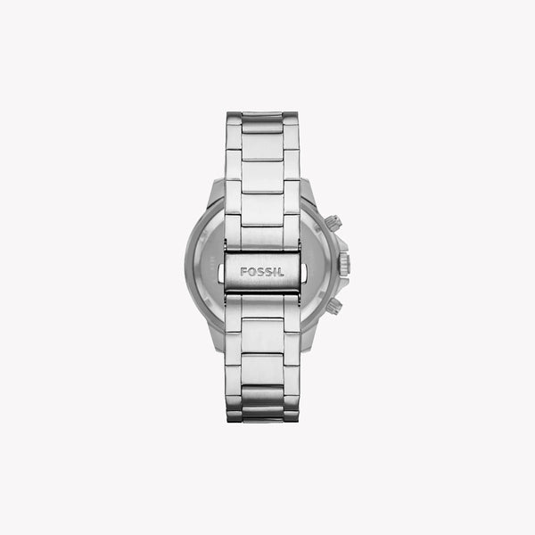 Fossil Men's Silver Watch, Green Dial | Bq2492 by i-watch