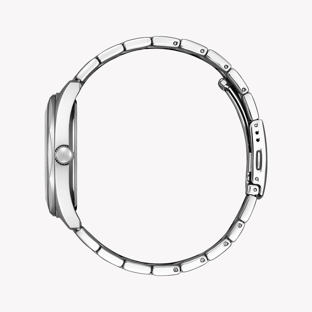 CITIZEN BI5110-54A - ELEGANCE UNLEASHED: MENS PRECISION TIMEPIECE in Silver Stainless Steel-i-Watch-5